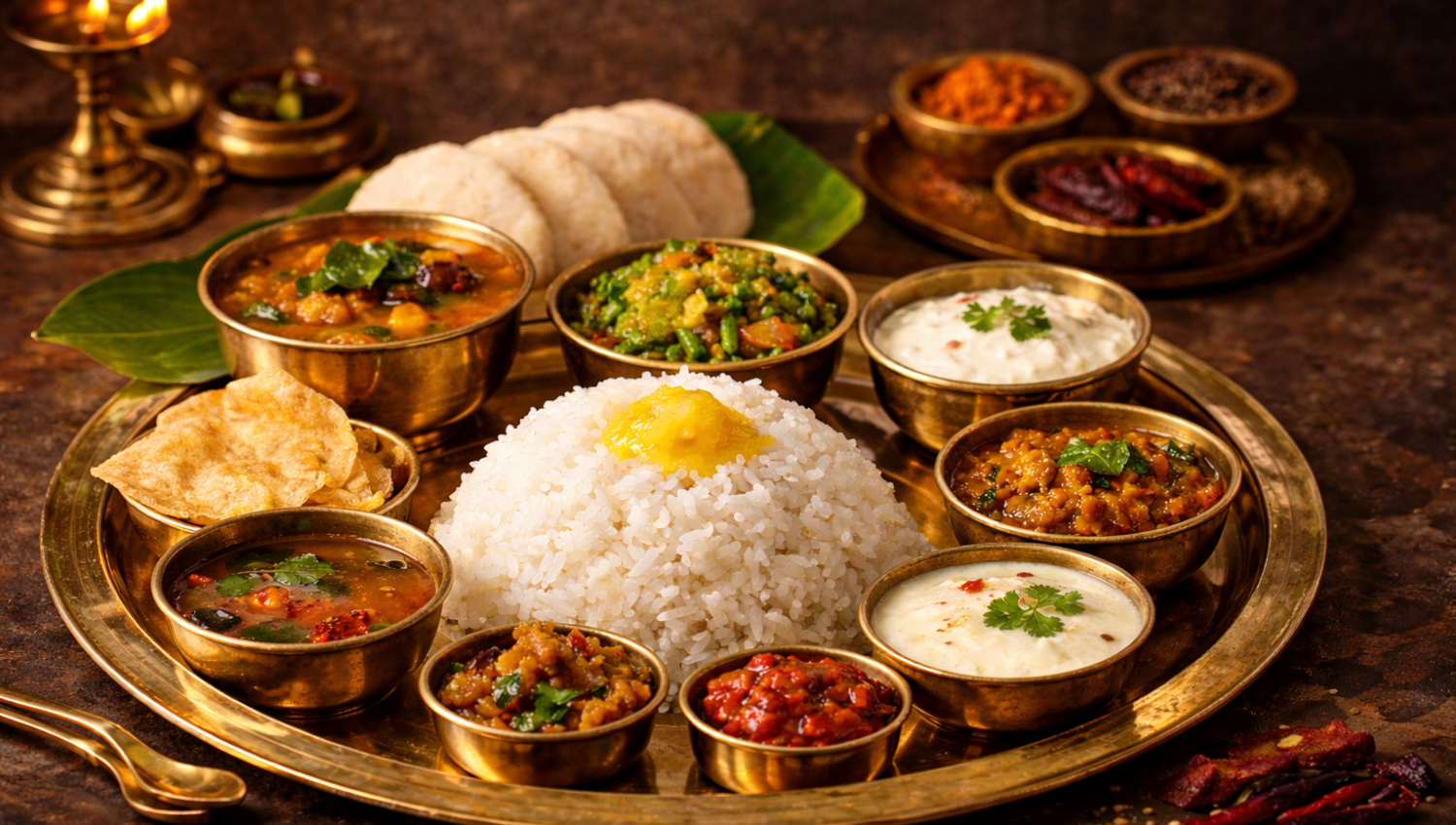 Traditional South Indian Food You Must Try When Visiting